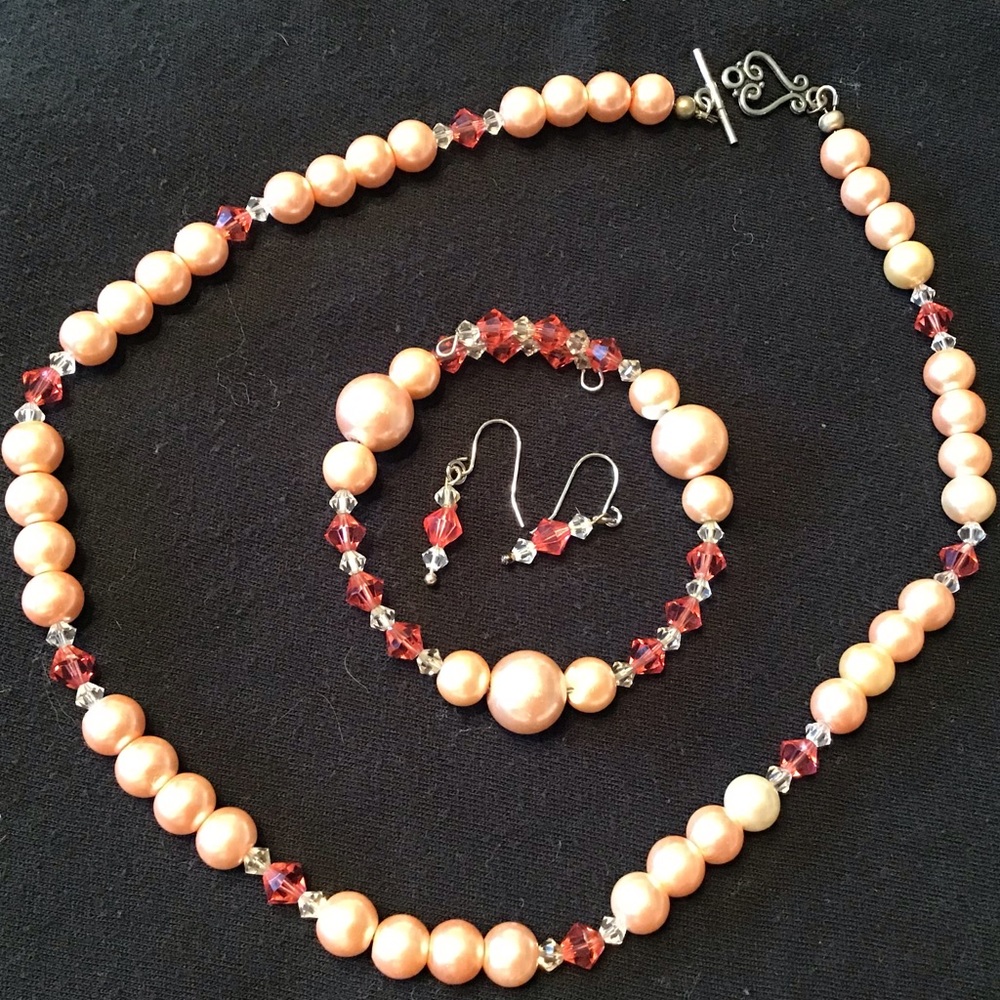 Vintage Necklace 3pc Set